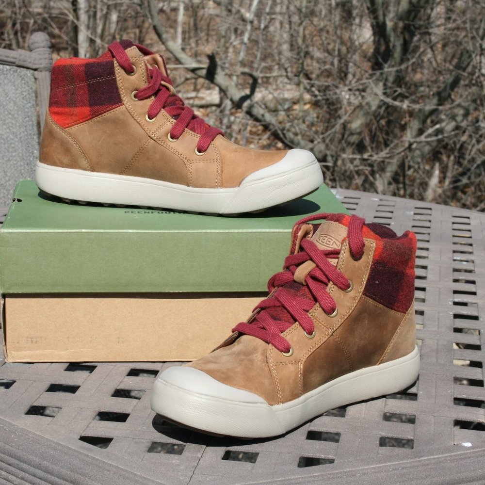 KEEN ELANA MID 8.5 Women's Ankle Boot NEW - Picture 2 of 9